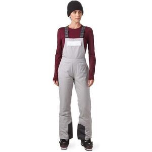 Spyder Womens The Terrain GTX Bib Silver Overalls Ski snowboard insulated Med
